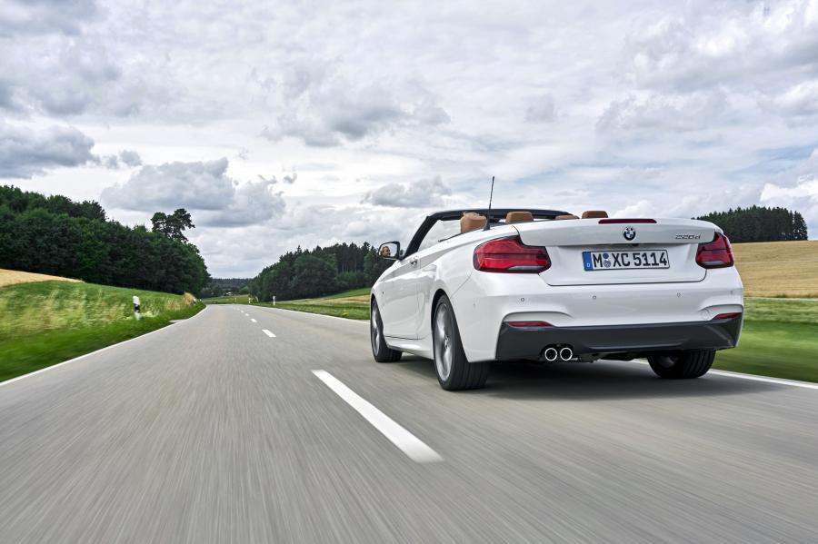 BMW 220d Convertible M Sport Package 2016 года  (WW) (фото 8 из 65)